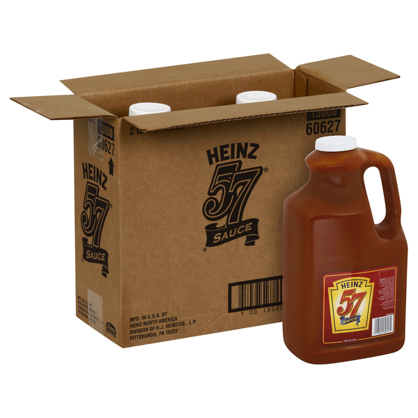 Heinz Heinz 57 Sauce 1 gal., PK2 10013000606278